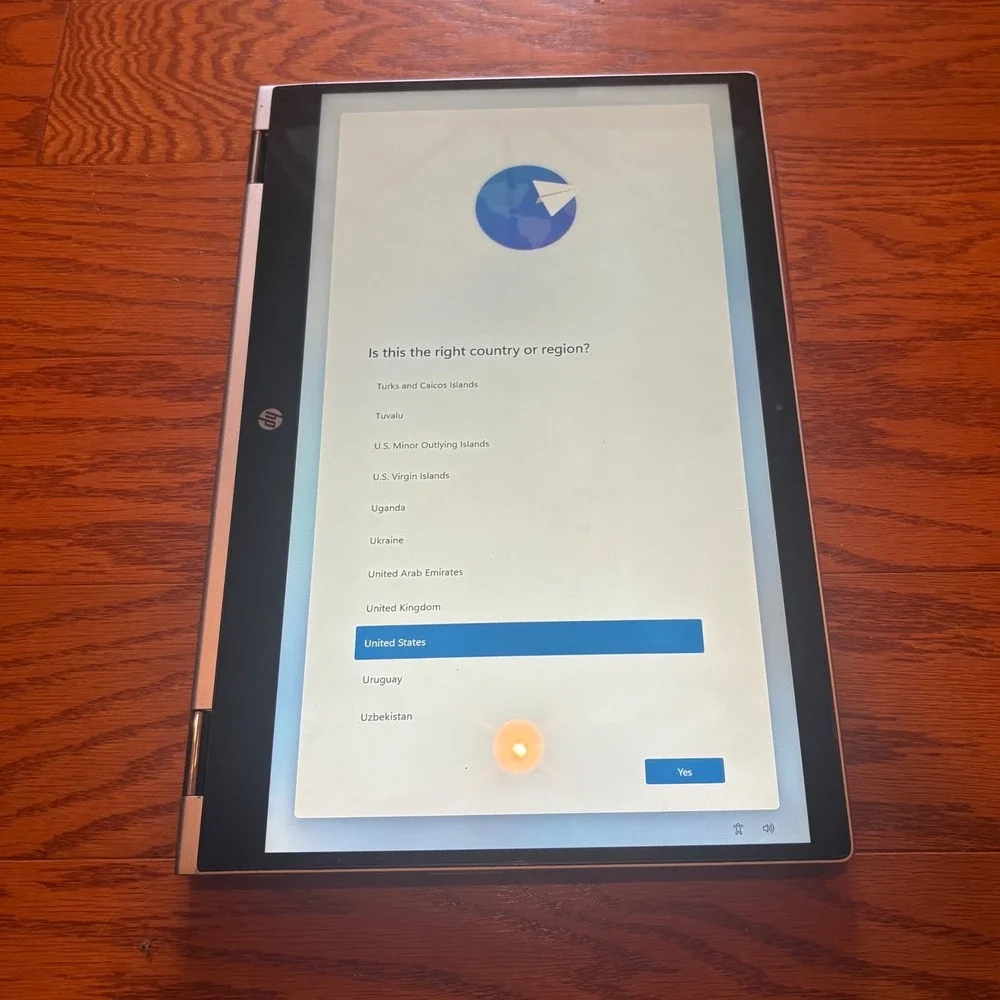 HP Pavilion x360 15.6